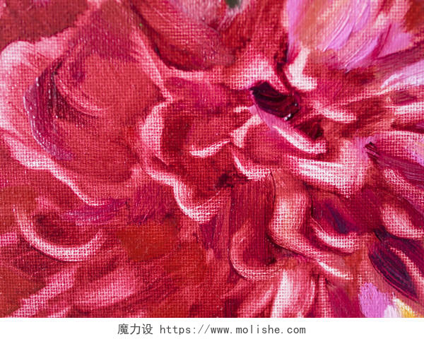 油画背景喷绘背景油漆玫瑰花背景